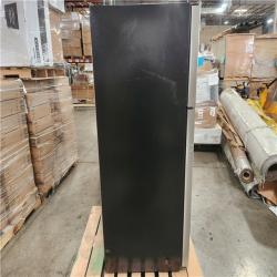Phoenix Location Vissani 18 cu. ft. Top Freezer Refrigerator in Stainless Steel Look