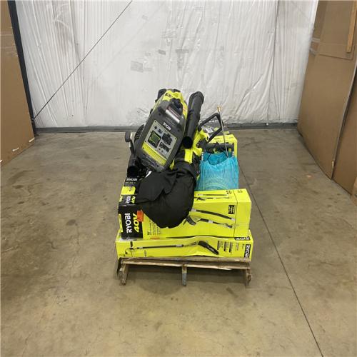 Houston Location AS IS - Tool Pallet