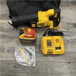 AS-IS DEWALT FLEXVOLT 60-Volt MAX Cordless Brushless Reciprocating Saw Kit