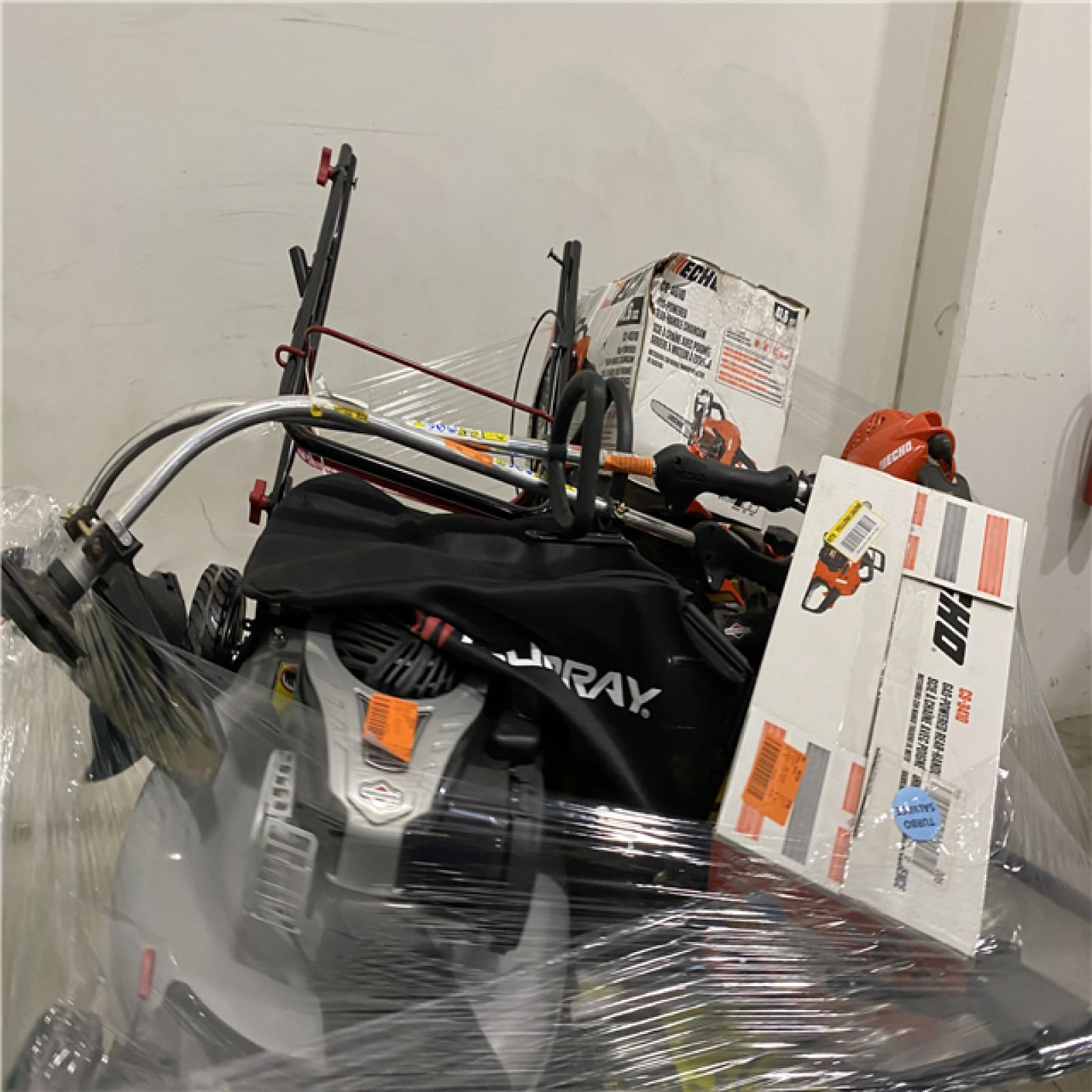 Dallas Location - As-Is Outdoor Power Equipment