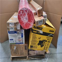 CALIFORNIA AS-IS MONSTER TURBO PALLET