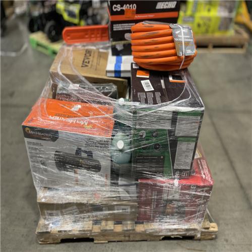 DALLAS LOCATION - AS-IS MONSTER TURBO PALLET