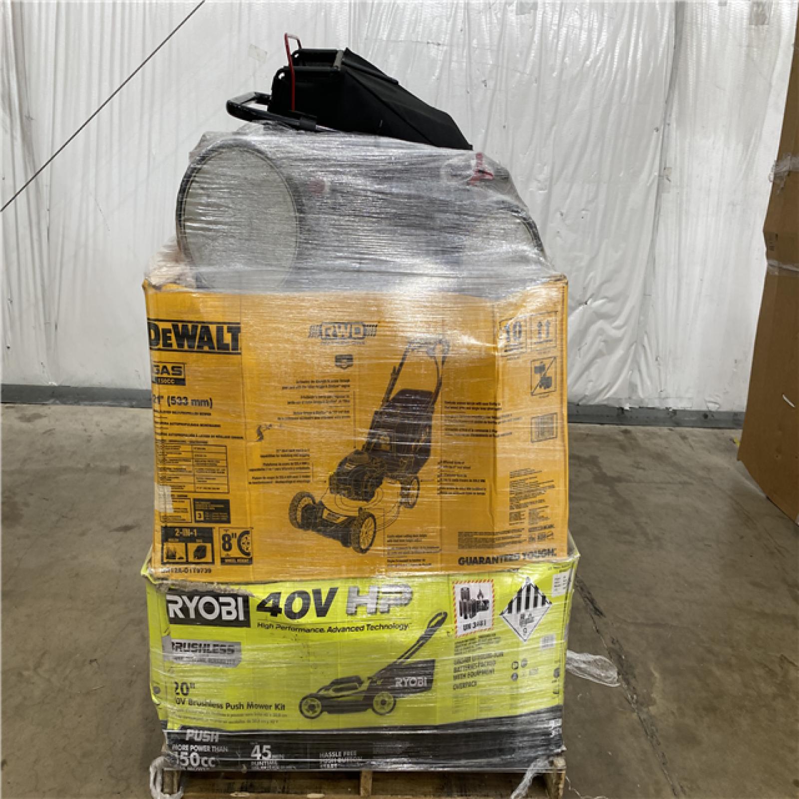 Houston Location - AS-IS Outdoor Power Equipment