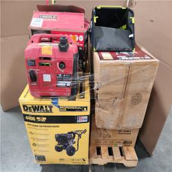 CALIFORNIA AS-IS OUT DOOR POWER EQUIPMENT