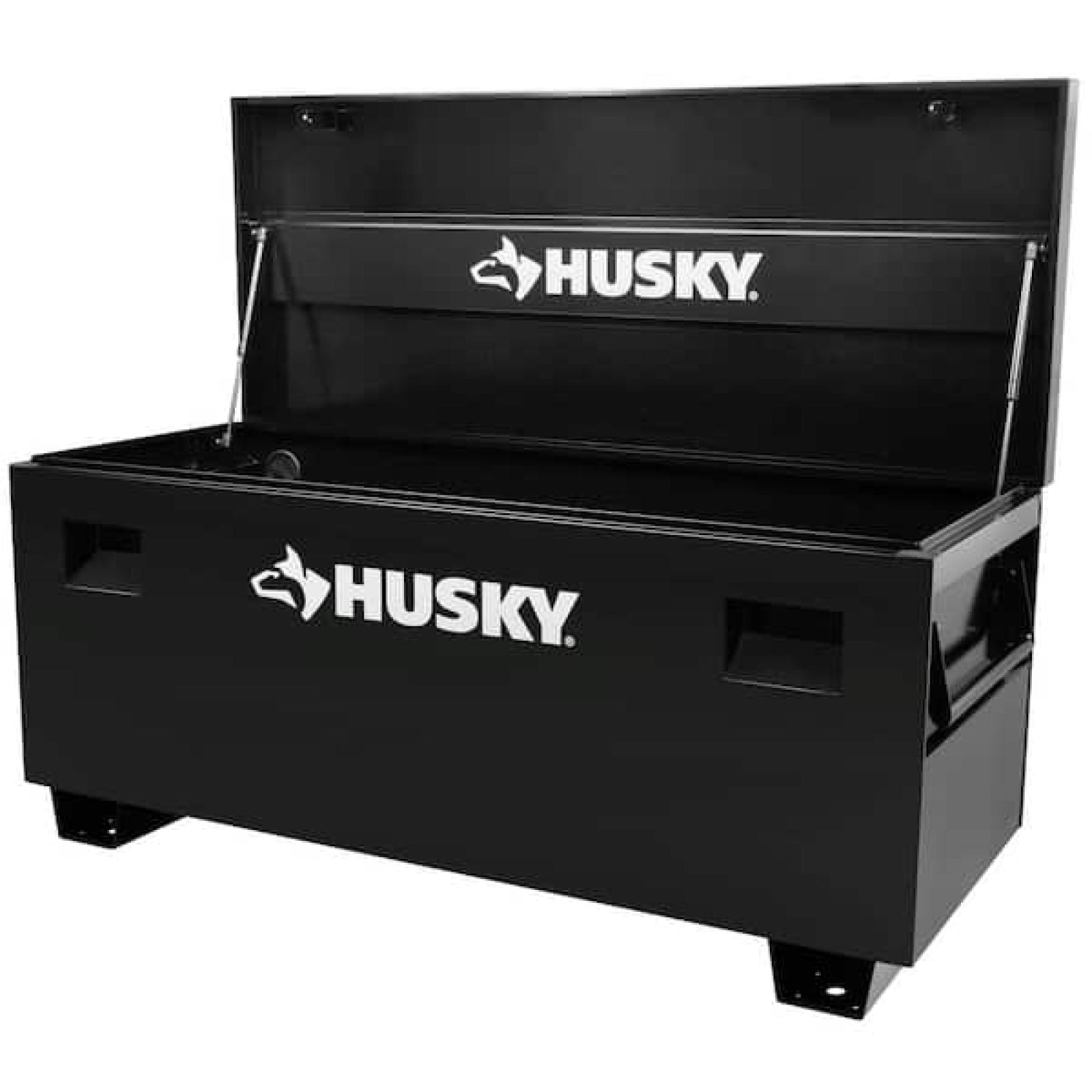 Phoenix Husky Tool Storage 48 in. W Black Steel Job Site Toolbox