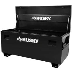 Phoenix Husky Tool Storage 48 in. W Black Steel Job Site Toolbox