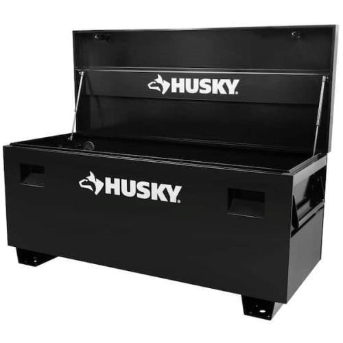 Phoenix Husky Tool Storage 48 in. W Black Steel Job Site Toolbox