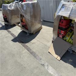 California AS-IS POWER TOOLS Partial Lot (3 Pallets)