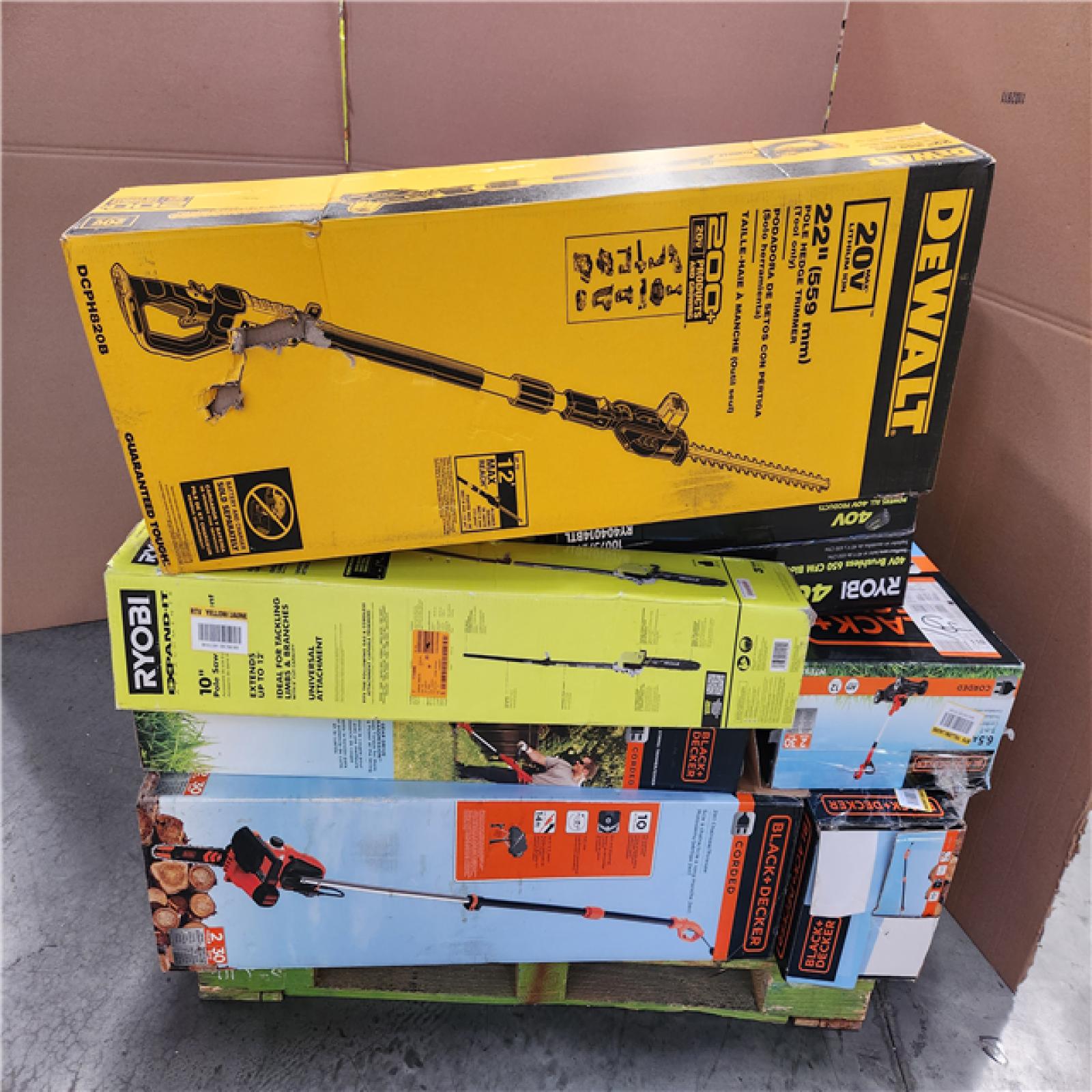 CALIFORNIA AS-IS TOOL PALLET