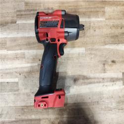 HOUSTON LOCATION - AS-IS Milwaukee FUEL Gen-2 18V Lithium-Ion Brushless Cordless Mid Torque 1/2 in. Impact Wrench w/Friction Ring (Tool-Only)