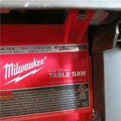 Phoenix Location Good Condition  Milwaukee M18 FUEL ONE-KEY 18-Volt Lithium-Ion Brushless Cordless 8-1/4 in. Table Saw (Tool-Only)