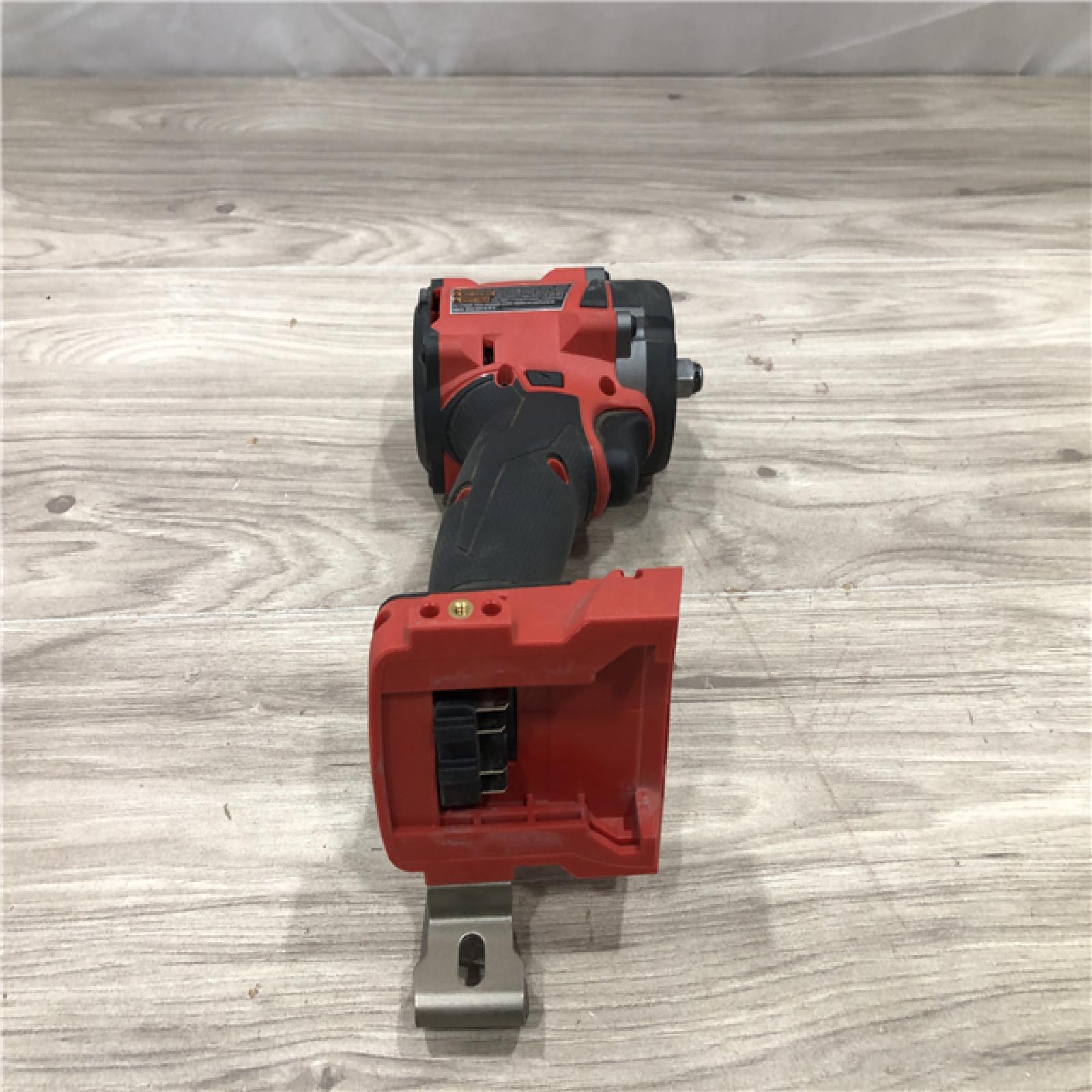 AS-IS Milwaukee FUEL GEN-3 18V Lithium-Ion Cordless 3/8 in. Compact Impact Wrench (Tool-Only)