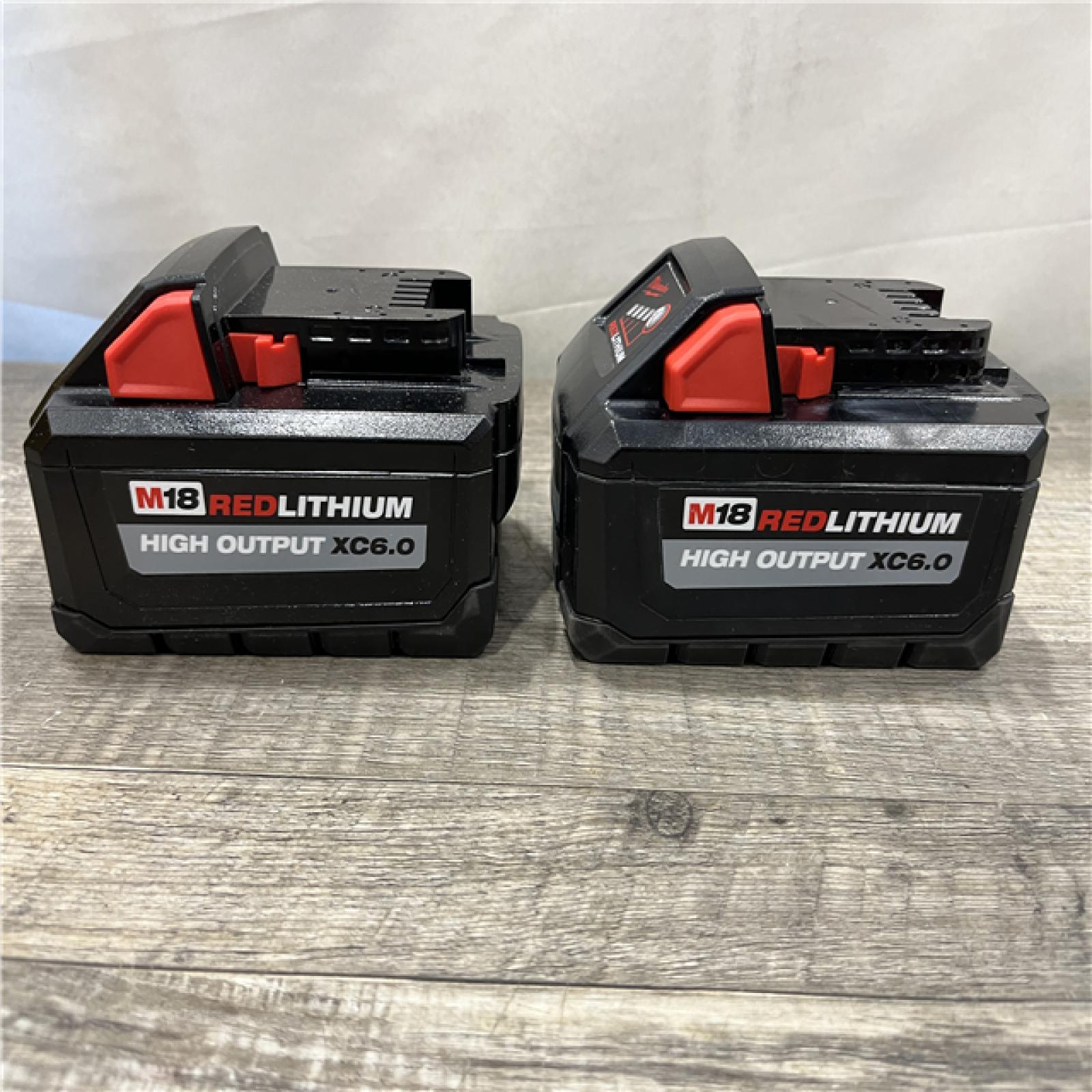AS-IS Milwaukee 18-Volt Lithium-Ion High Output Starter Kit