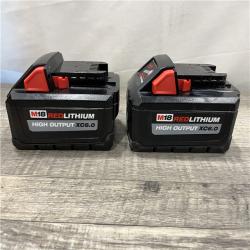 AS-IS Milwaukee 18-Volt Lithium-Ion High Output Starter Kit