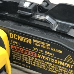 AS-IS DeWalt 15 GA ANGLED FINISH NAILER KIT