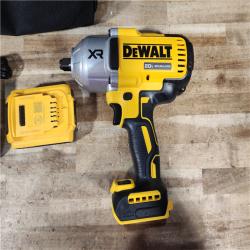 HOUSTON LOCATION - AS - IS DEWALT 20V MAX Lithium-Ion Cordless 1/2 in. Impact Wrench Kit