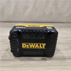 AS-IS Dewalt 20V Lithium-Ion 6.0Ah Battery Pack & Charger Kit