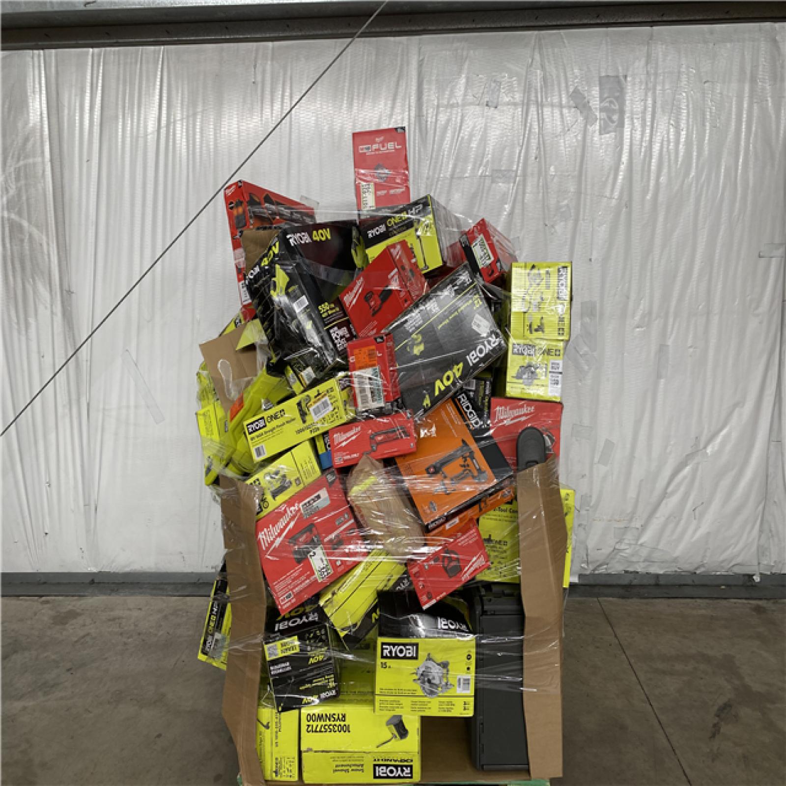 Houston Location AS IS - Tool Pallet