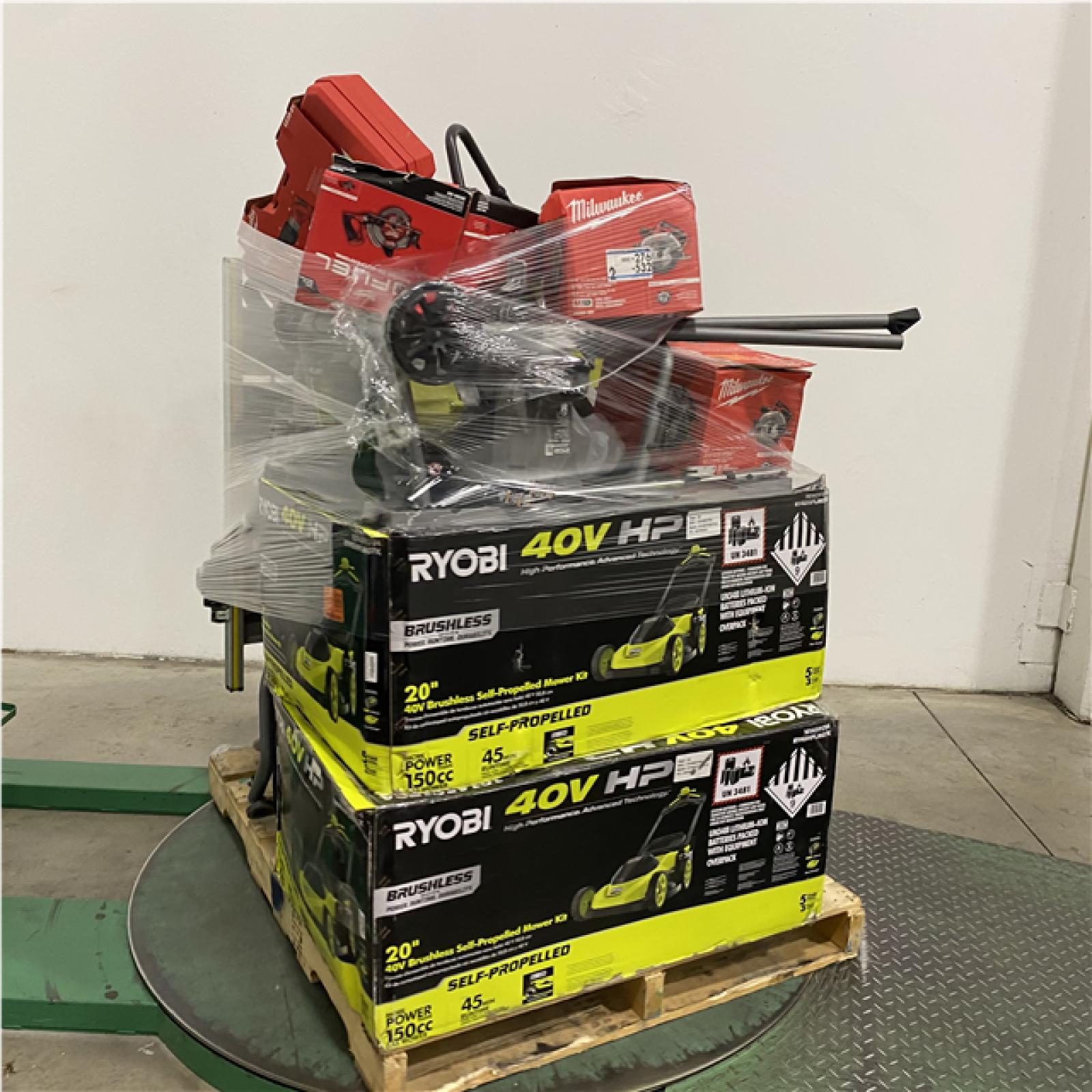 Dallas Location - As-Is Tool Pallet