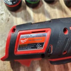 Houston Location AS-IS Milwaukee Cordless PEX Expansion Tool Kit