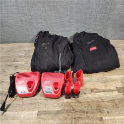 HOUSTON LOCATION - AS-IS MILWAUKEE 2 HEATED CLOTHING COMBO KIT
