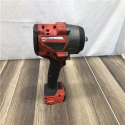 AS-IS Milwaukee FUEL 18V Lithium-Ion Brushless Cordless 1/2 in. Impact Wrench w/Friction Ring Kit