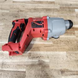 HOUSTON LOCATION - AS - IS Milwaukee 18V Lithium-Ion Brushless Cordless 1 in. SDS-Plus D-Handle Rotary Hammer (Tool-Only)