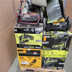CALIFORNIA AS-IS OUTDOOR POWER EQUIPMENT