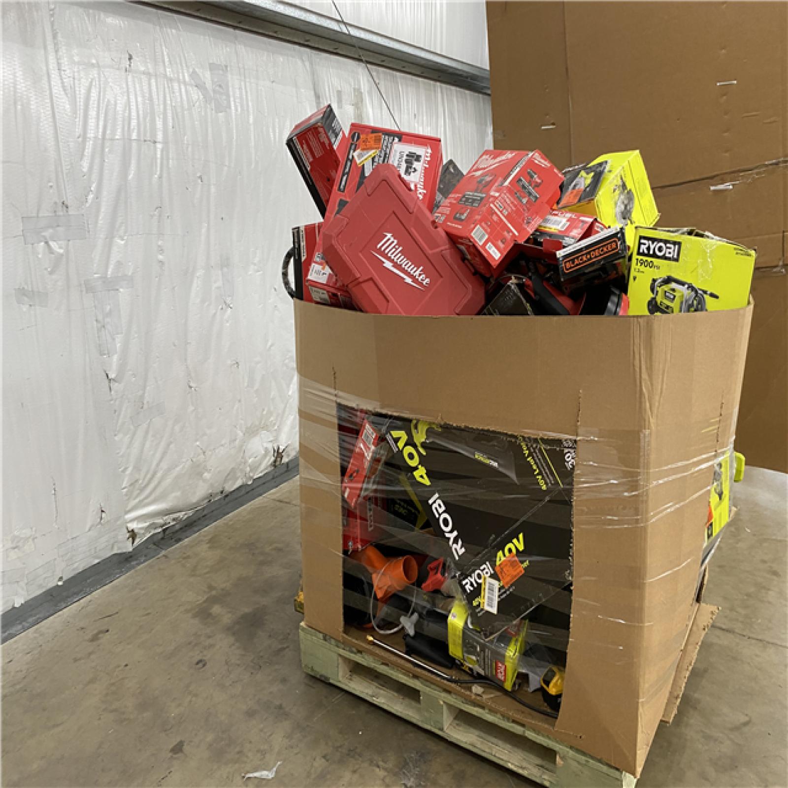 Houston Location AS IS - Tool Pallet