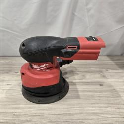 AS-IS Milwaukee M18- FUEL 5 Random Orbital Sander (Tool-Only)