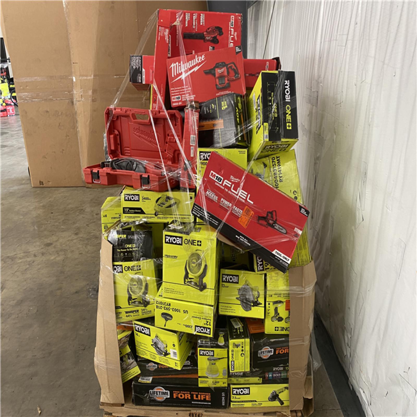 Houston Location AS IS - Tool Pallet