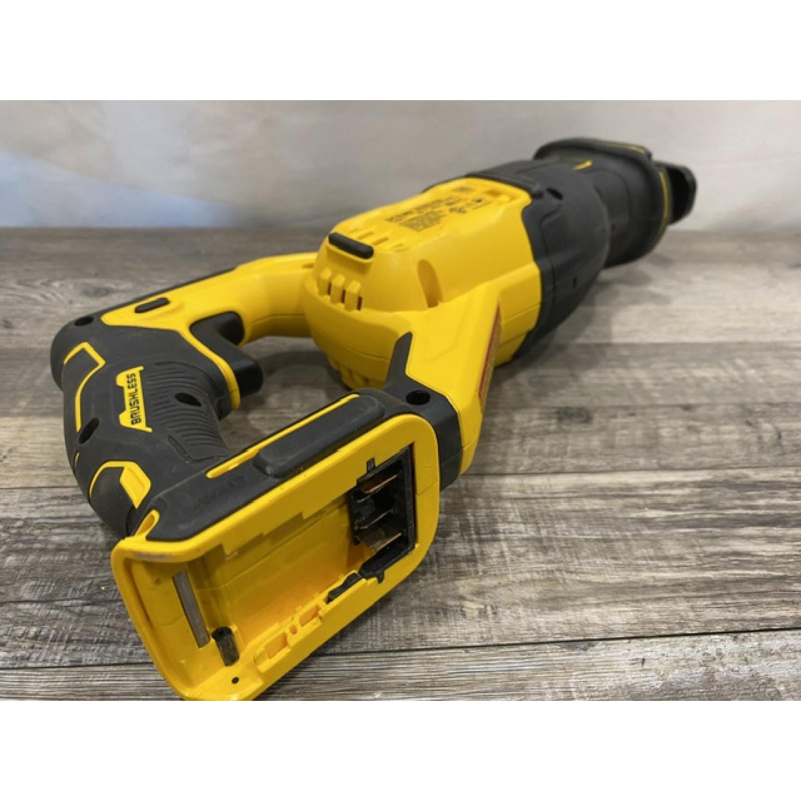 AS-IS DEWALT 20V MAX Cordless Brushless Reciprocating Saw (Tool Only)