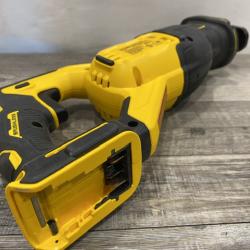 AS-IS DEWALT 20V MAX Cordless Brushless Reciprocating Saw (Tool Only)