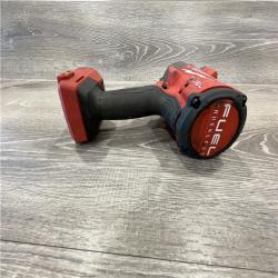 AS-IS Milwaukee FUEL 18V Lithium-Ion Brushless Cordless 1/2 in. Impact Wrench with Friction Ring (Tool-Only)
