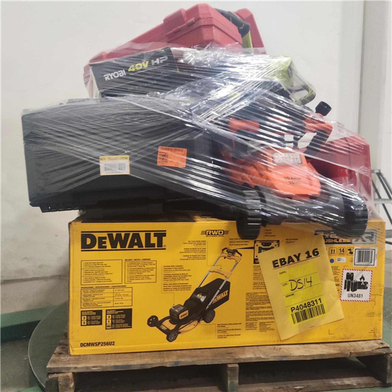 Dallas Location - As-Is Tool Pallet