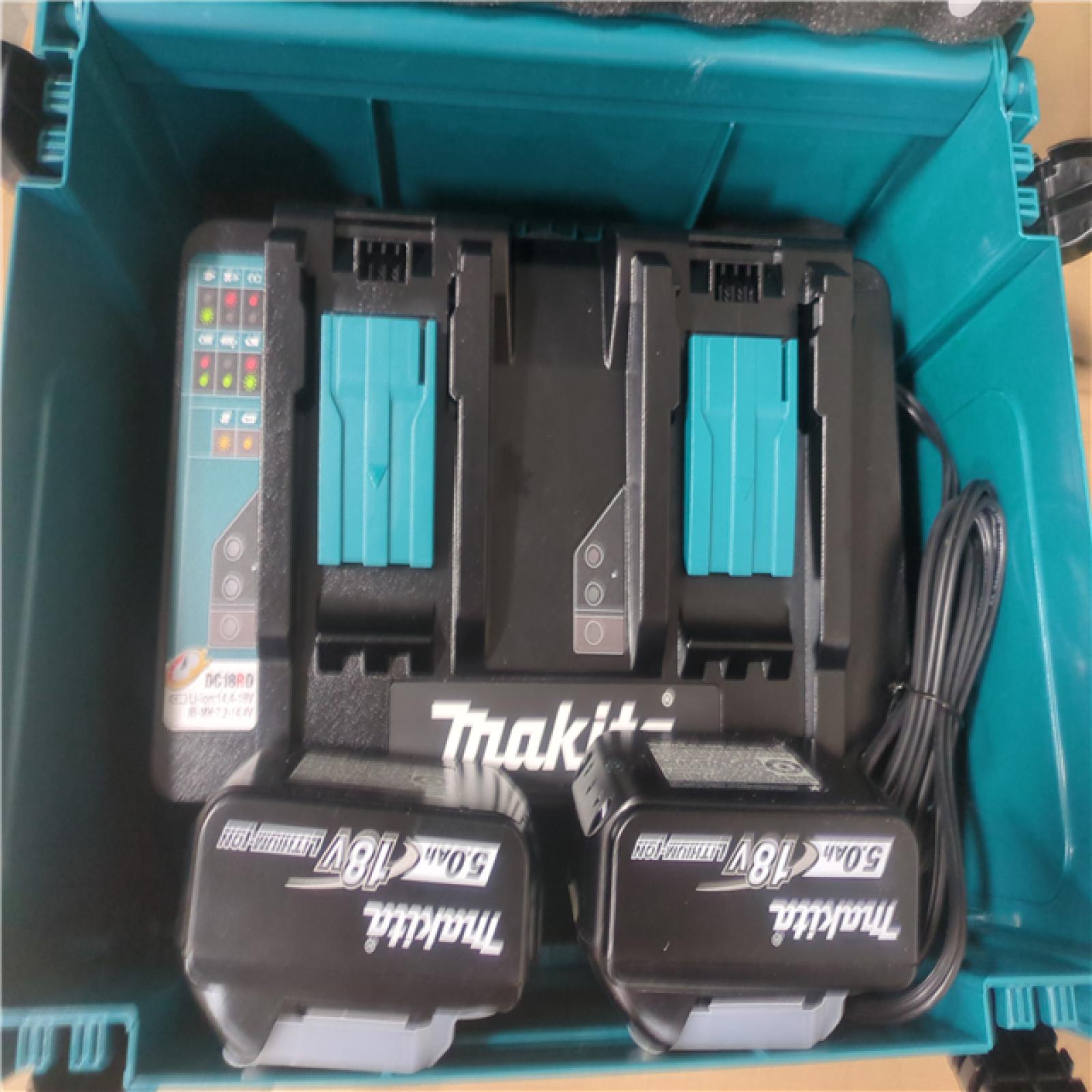 CALIFORNIA AS-IS MAKITA 18V LXT BRUSHLESS PLUNGE CIRCULAR SAW KIT