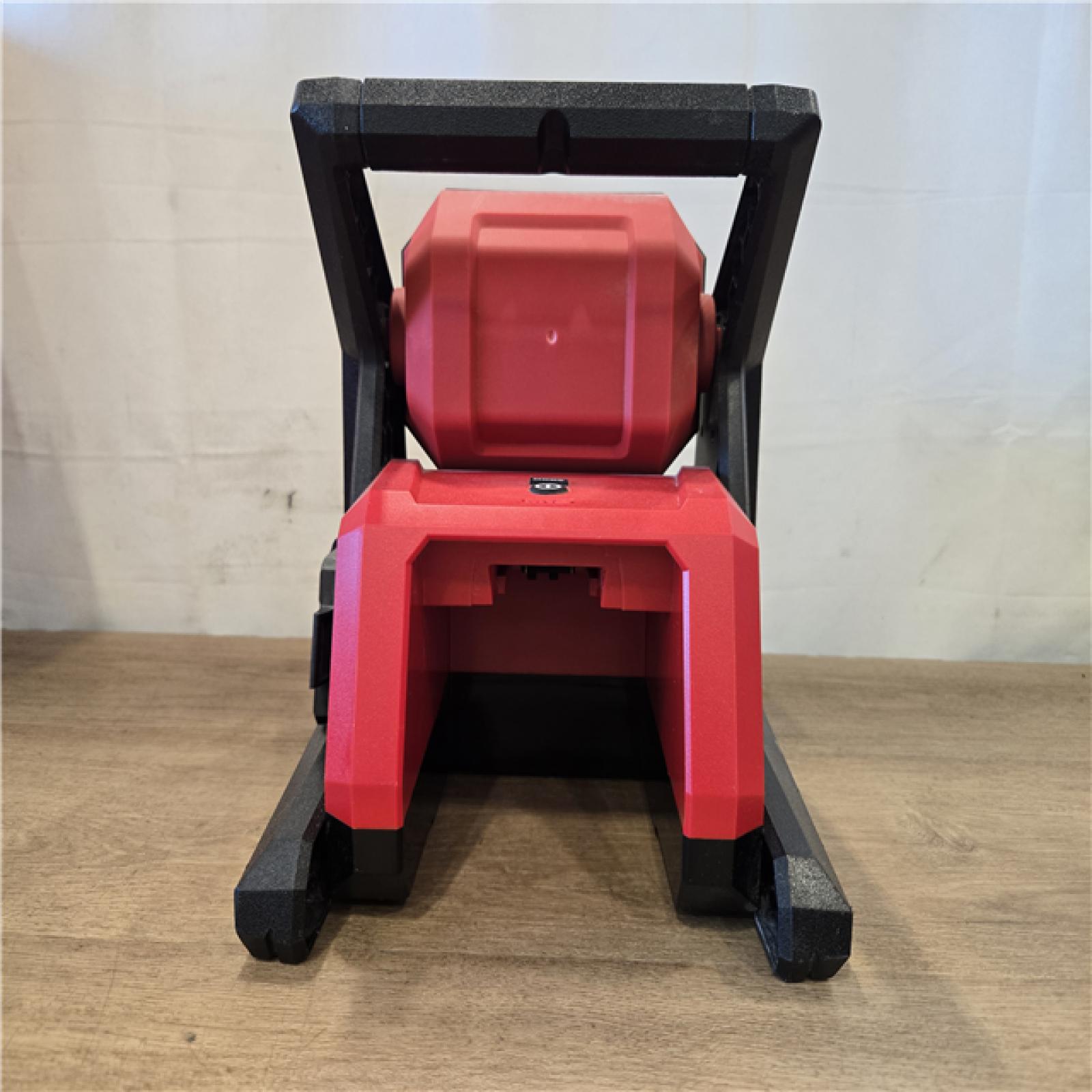AS-IS Milwaukee GEN-2 18B  Cordless 4000 Lumens ROVER LED AC/DC Flood Light (Tool-Only)