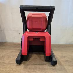 AS-IS Milwaukee GEN-2 18B  Cordless 4000 Lumens ROVER LED AC/DC Flood Light (Tool-Only)