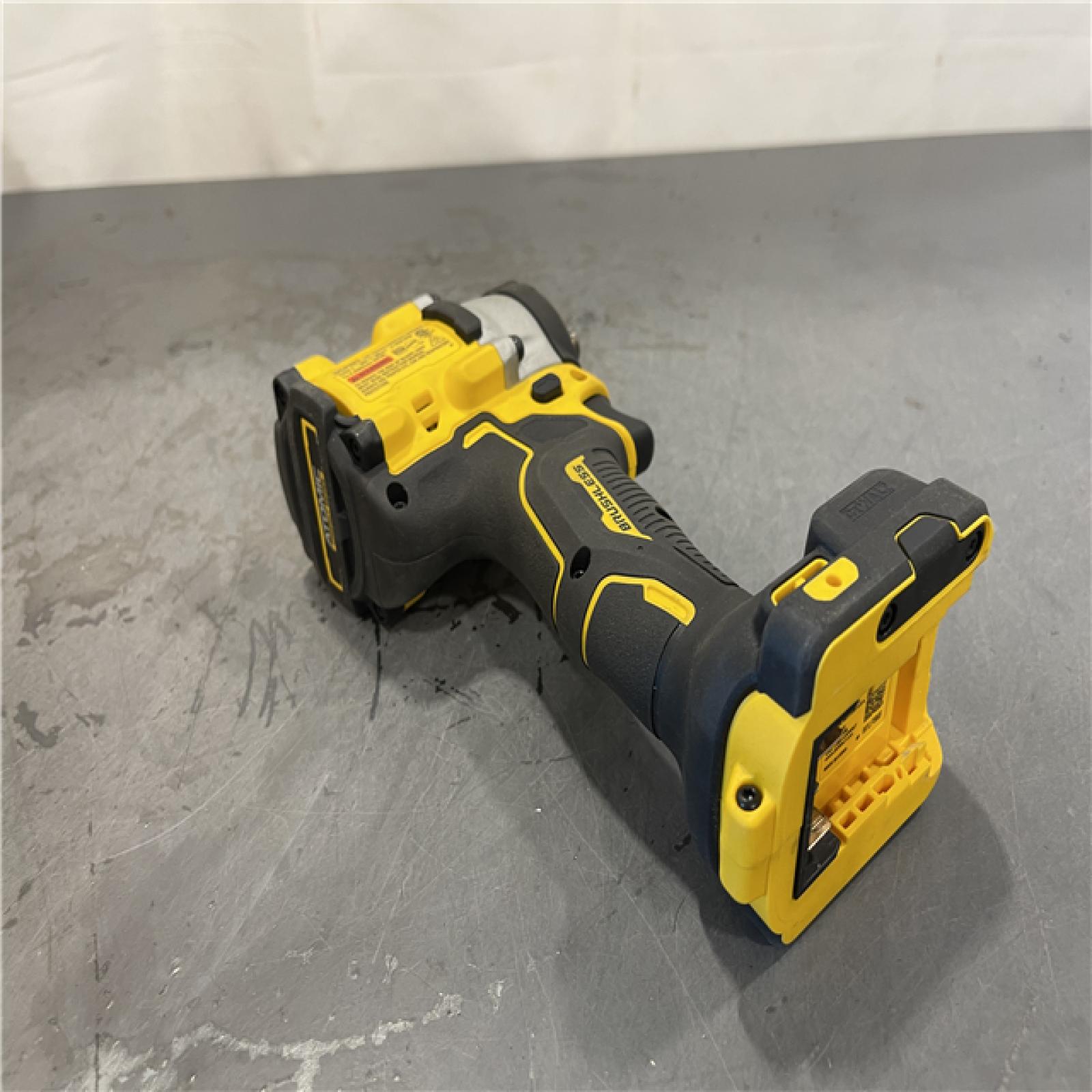 AS-IS - DEWALT ATOMIC 20V MAX Cordless Brushless 1/2 in. Variable Speed Impact Wrench