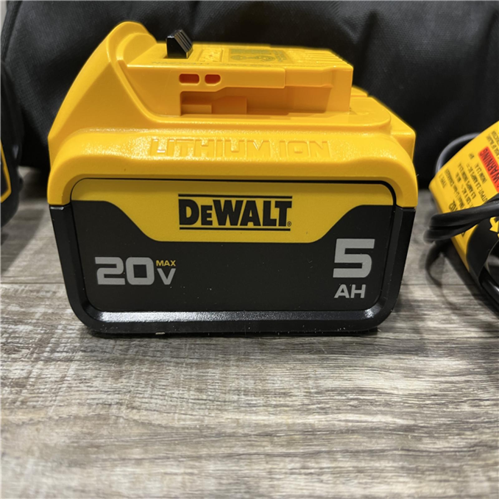 AS-IS DEWALT ATOMIC 20V Lithium-Ion Cordless 1/2 in. Hammer Drill Kit