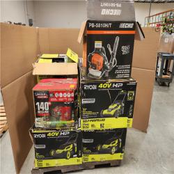 CALIFORNIA AS-IS OUTDOOR POWER EQUIPMENT