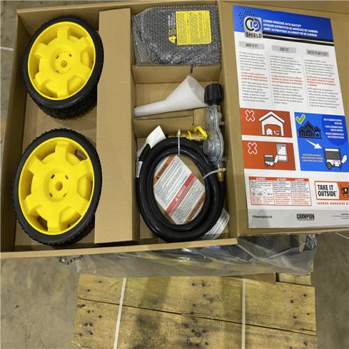 Houston Location AS IS - Champion Generator 7050 Starting Watts