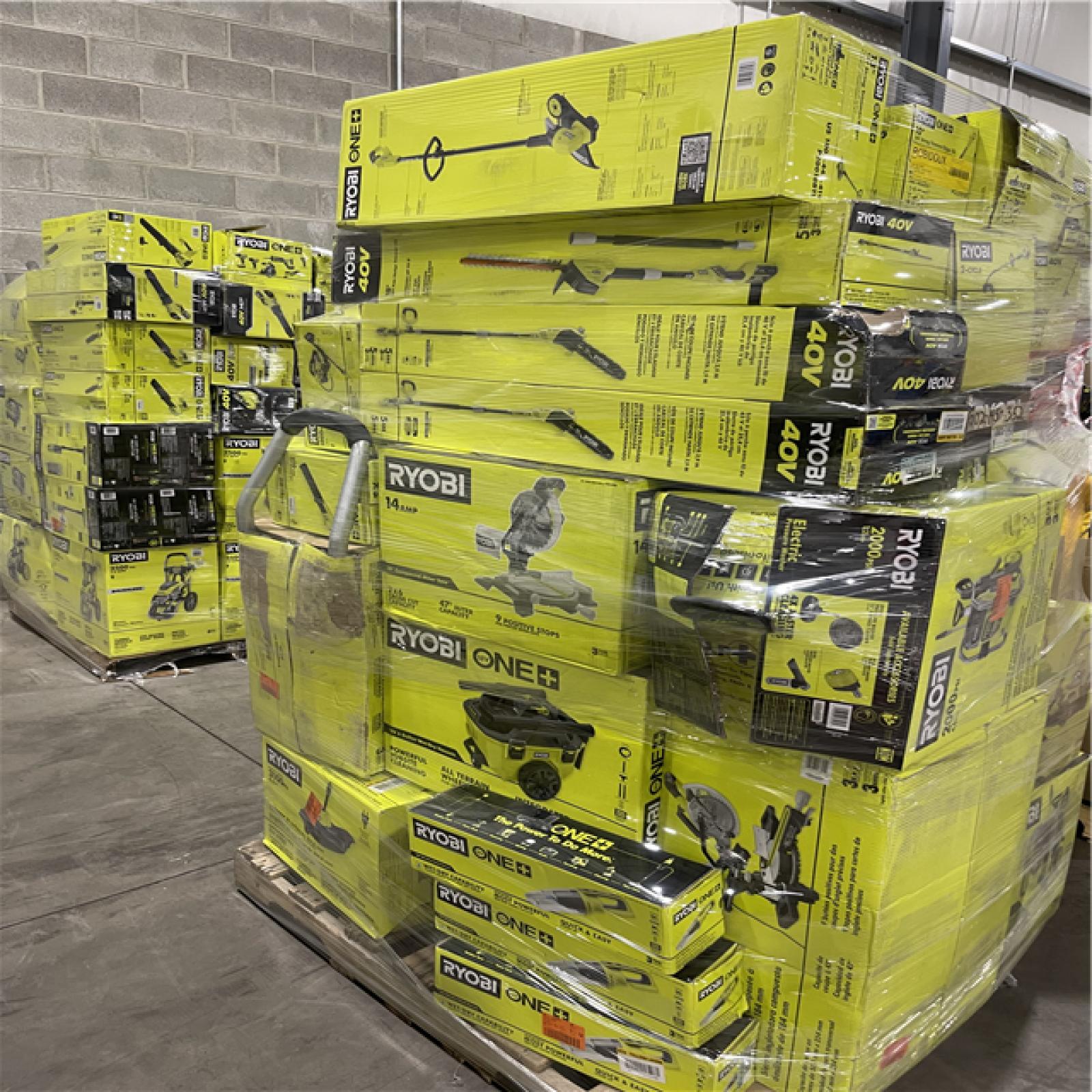 Pittston Location As-Is Power Tools Partial Truckload (10 pallets) 3119-B