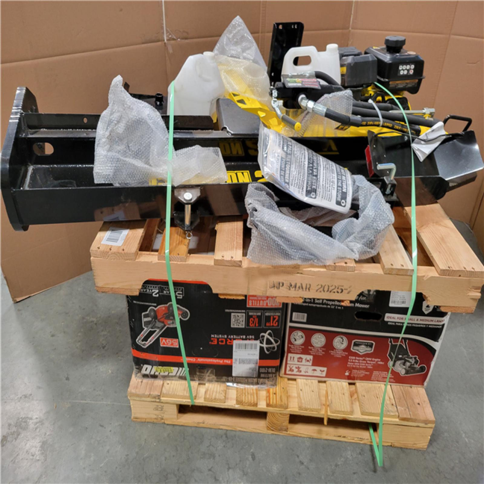 CALIFORNIA AS-IS OUTDOOR POWER EQUIPMENT