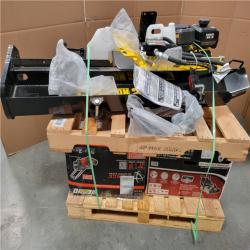 CALIFORNIA AS-IS OUTDOOR POWER EQUIPMENT