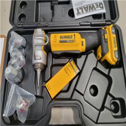 CALIFORNIA AS-IS DEWALT 1 CORDLESS PEX EXPANDER 