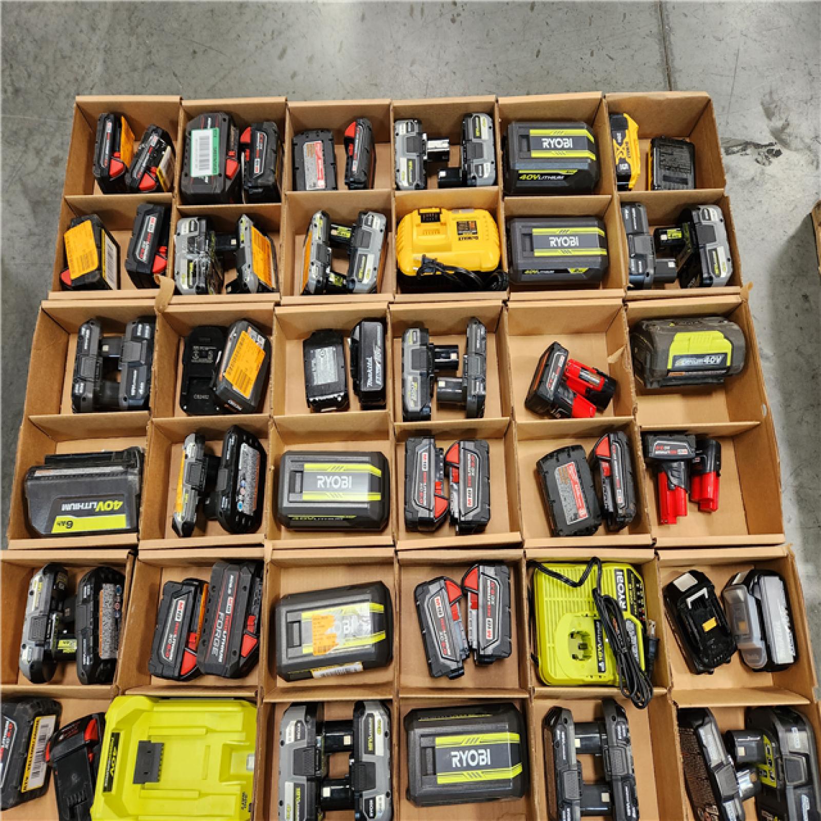 California AS-IS Battery Pallet