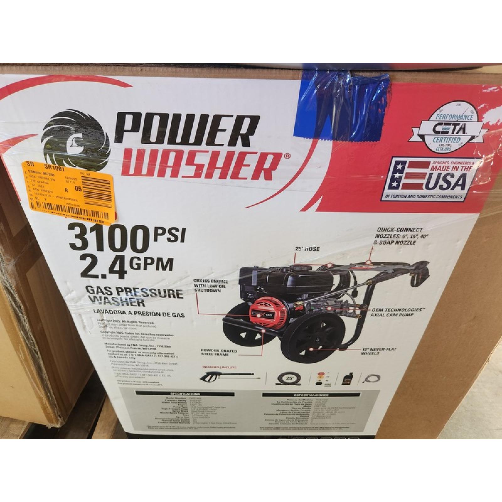 Phoenix AS-IS Monster Turbo Pallet