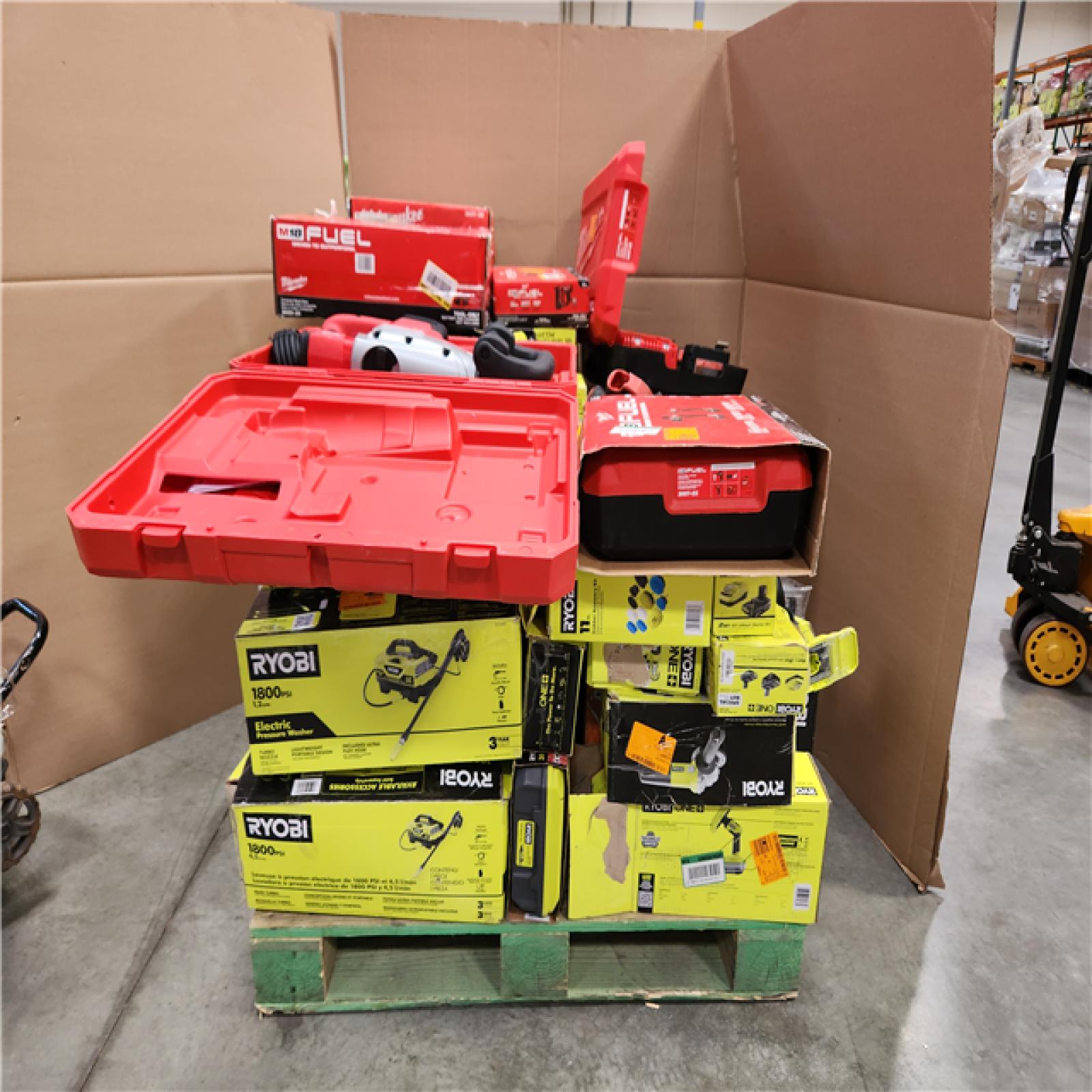 PHOENIX AS-IS TOOL PALLETS