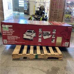DALLAS LOCATION - Husky 71.36 in. Diamond Plate Aluminum Full Size Crossbed Truck Tool Box